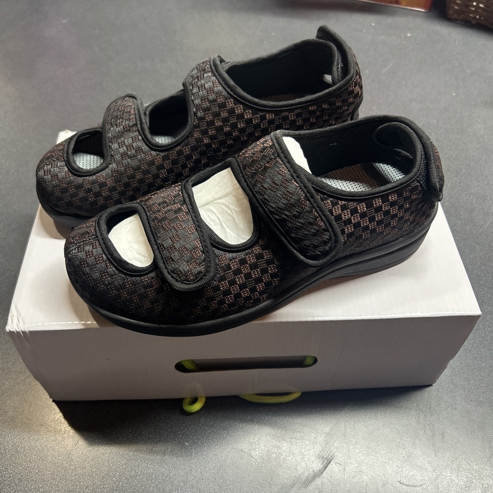 Diabetic Shoes Foot Swelling Shoes Orthopedic Shoes Foot Pain Relief Womens 8W